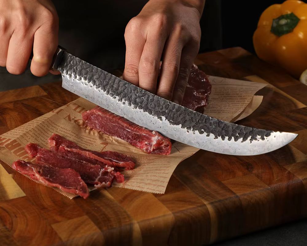Starman Cuchillo Acero Damasco 10"