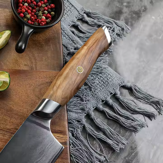 Iris Cuchillo Acero Inoxidable 8"
