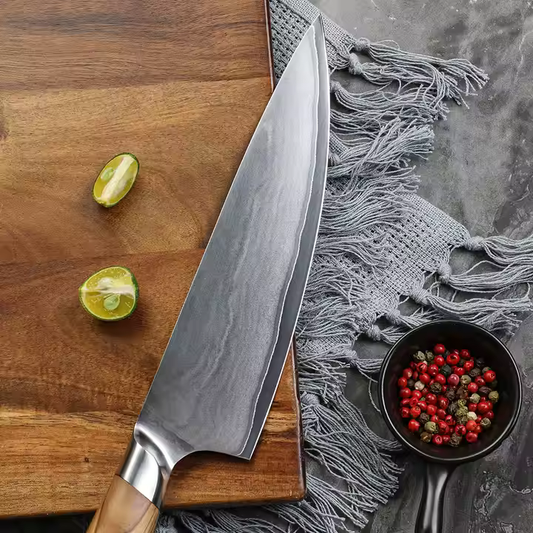 Iris Cuchillo Acero Inoxidable 8"