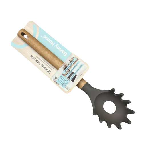 Cucharón para espaguetis de silicona