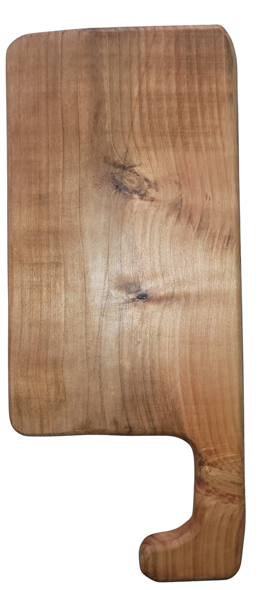 Tabla de Madera Nativa con mango – 35 x 20