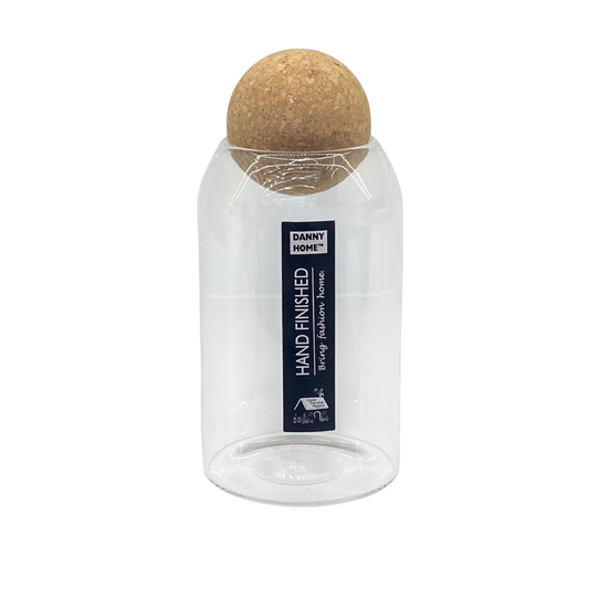 Contenedor de vidrio 800 ml