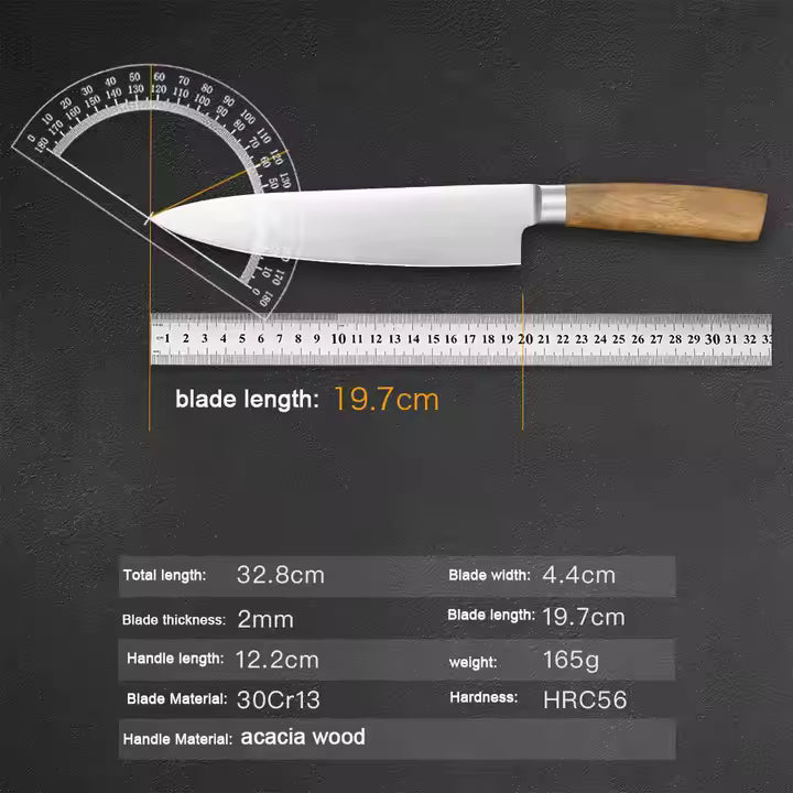 Sonnet Cuchillo Chef 8"