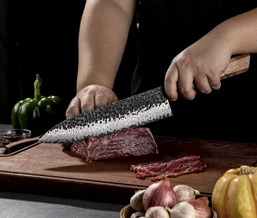Orion Cuchillo Damasco 8"