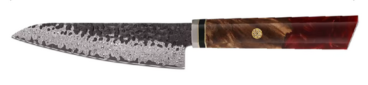 One Cuchillo Acero Damasco 6"
