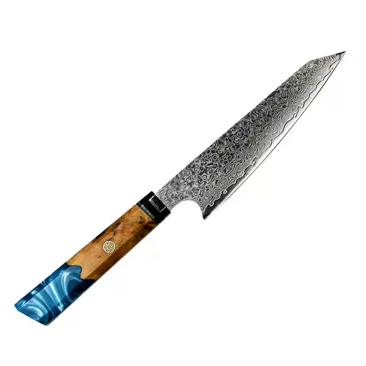 Lithium Cuchillo Acero Damasco 8"