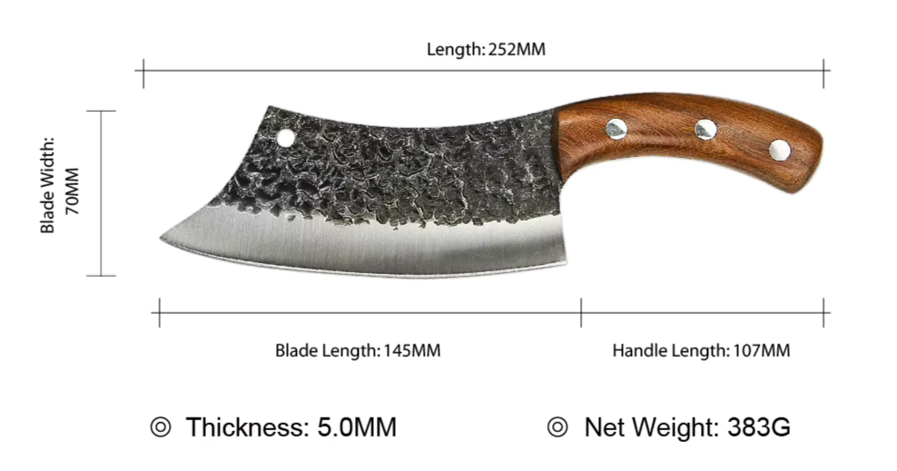 Otherside Cuchillo Machete 6"