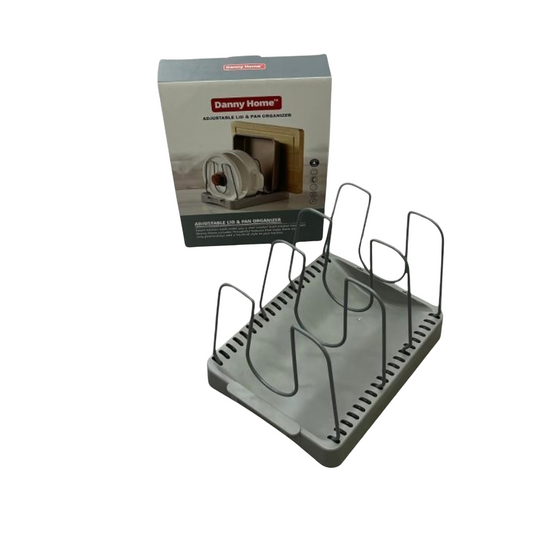 Organizador de tablas y tapas de ollas