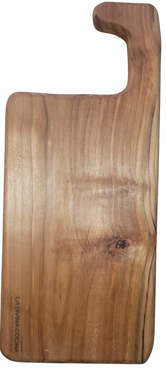 Tabla de Madera Nativa con mango – 35 x 20