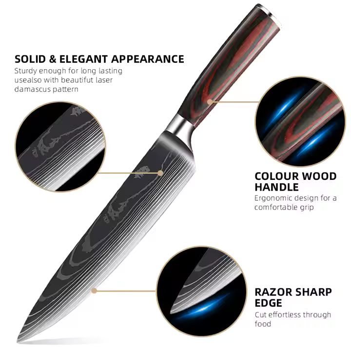 Trouble Cuchillo Chef 8"